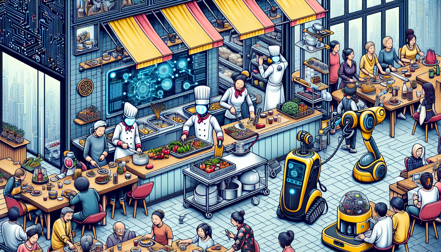 Ai In Restaurants Ingredients For Operational Efficiency